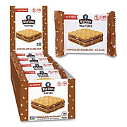 Rip Van Wafers, Chocolate Hazelnut, 0.78 oz Packet, 16/Box (RVW70519)