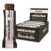 Barebells Cookies and Cream Protein Bars, 1.9 oz Individually Wrapped, 12/Box (VTN42964)