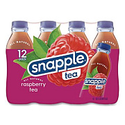 Snapple Flavored Tea, Raspberry, 16 oz Bottle, 24/Carton (CAD00775)