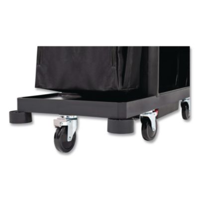 Bumper Kit?, for Rubbermaid Commercial 2202527/2202581/2202585/2202587, Plastic, Black (2202588)
