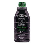 Java House Cold Brew Coffee Concentrate, Decaf Black, 32 oz Bottle (HFP01809)