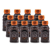 Java House Cold Brew Coffee, Salted Caramel Latte, 8 oz Bottle, 12/Carton (HFP01804)