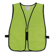 PIP Hook and Loop Safety Vest, One Size Fits Most, Lime (3000800LY)