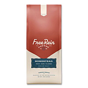 Free Rein Whole Bean Coffee, Homestead, 12 oz Bag (FRE36401)
