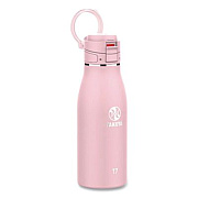 TAKEYA Traveler Stainless Steel Vacuum Insulated Travel Mug, 17 oz, Blush (52207)