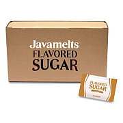 Javamelts Flavored Sugar, Caramel, 0.08 oz Packet, 1,000/Carton (JMT39641)
