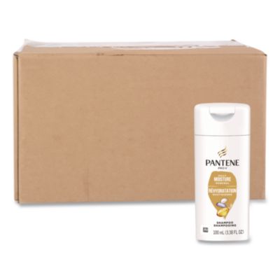 Pantene Pro V Daily Moisture Renewal Shampoo, Unscented, 3.38 oz, 24/Carton (18086)