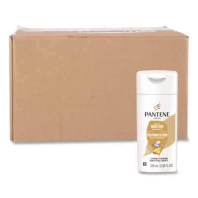 Pantene Pro V Daily Moisture Renewal Conditioner, Unscented, 3.38 oz, 24/Carton (18087)