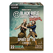 Black Rifle Coffee Company Spirit of '76 Coffee K-Cups, 22/Box (0501)
