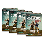 Black Rifle Coffee Company Spirit of '76 Coffee K-Cups, 22/Box, 4 Boxes/Carton (0501CT)