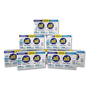 All Free Clear HE Liquid Laundry Detergent/Dryer Sheet Dual Vend Pack, 100/Carton (2979355)