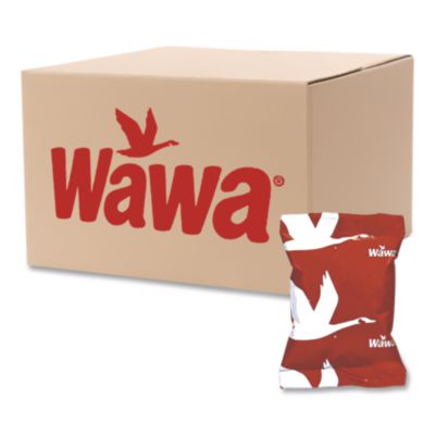 Wawa Ground Coffee, Dark Roast, 2.25 oz Packet, 36/Carton (2436878)