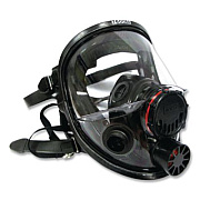 North Safety 7600 Series Full-Facepiece Respirator Mask, Medium/Large (760008A)