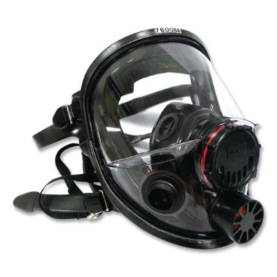 North Safety 7600 Series Full-Facepiece Respirator Mask, Medium/Large (760008A)