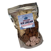 Office Snax Freeze Dried Ice Cream, Neapolitan, 0.75 lb Bag, 12/Carton (00643)
