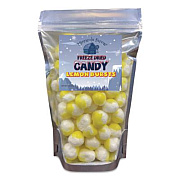 Office Snax Freeze Dried Candy, Lemon Bursts, 1.12 lb Bag, 12/Carton (00644)