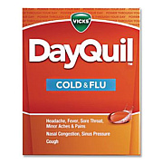 DayQuil Severe Cold and Flu Relief Liquid, 1 oz Bottle (04208)