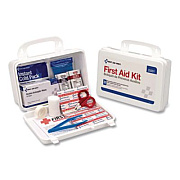 PhysiciansCare by First Aid Only First Aid Kit for Up to 25 People, 125 Pieces, Metal Case (90175001)