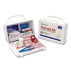 PhysiciansCare by First Aid Only First Aid Kit for Up to 25 People, 125 Pieces, Metal Case (90175001)