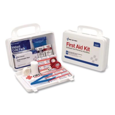 PhysiciansCare by First Aid Only First Aid Kit for Up to 25 People, 125 Pieces, Metal Case (90175001)
