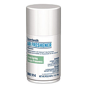 Boardwalk Metered Air Freshener Refill, Forest Spring, 7 oz Aerosol Can, 6/Carton (914)