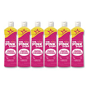 The Pink Stuff Miracle Cream Cleaner, Fruity Scent, 16.9 oz Bottle, 6/Carton (823784CT)