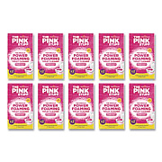 The Pink Stuff Miracle Power Foaming Toilet Cleaner, Fruity Scent, 3.5 oz Packet, 2 Packets/Box, 10 Boxes/Carton (824996CT)