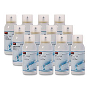 Rubbermaid Commercial Microburst 3000 Refill, Linen Fresh, 2 oz Aerosol Spray, 12/Carton (4012551)