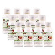 Rubbermaid Commercial Microburst 3000 Refill, Orchard Fields, 2 oz Aerosol Spray, 12/Carton (4012561)