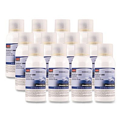 Rubbermaid Commercial Microburst 3000 Refill, Mountain Peaks, 2 oz Aerosol Spray, 12/Carton (4012571)