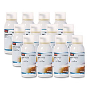 Rubbermaid Commercial Microburst 3000 Refill, Ocean Breeze, 2 oz Aerosol Spray, 12/Carton (4012581)