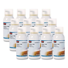 Rubbermaid Commercial Microburst 3000 Refill, Ocean Breeze, 2 oz Aerosol Spray, 12/Carton (4012581)