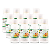 Rubbermaid Commercial Microburst 3000 Refill, Mango, 2 oz Aerosol Spray, 12/Carton (401690)