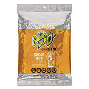 Sqwincher Sugar-Free Qwik Stik Energy Drink Mix, Orange, 1.26 oz Packet, 50/Pack (060100OR)