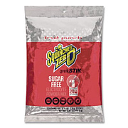 Sqwincher Sugar-Free Qwik Stik Energy Drink Mix, Fruit Punch, 1.26 oz Packet, 50/Pack (060102FP)