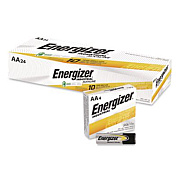 Energizer Industrial Alkaline AA Batteries, 1.5 V, 4/Pack, 6 Packs/Box (EN91)