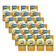 Bounty Essentials Select-A-Size Kitchen Roll Paper Towels, 2-Ply, 108 Sheets/Roll, 24 Rolls/Carton (16540)