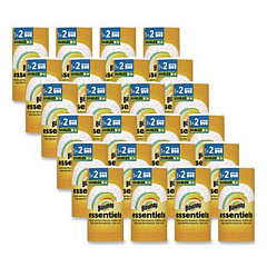 Bounty Essentials Select-A-Size Kitchen Roll Paper Towels, 2-Ply, 108 Sheets/Roll, 24 Rolls/Carton (16540)