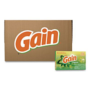 Powder Laundry Detergent, Coin Vend, Gain Original Scent, 1.1 oz Box, 156 Boxes/Carton (49338)