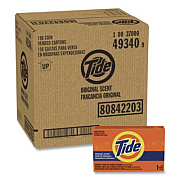 Tide Coin Vend Powder Laundry Detergent, HE Compatible, 1.1 oz, 156/Carton (49340)