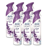 Febreze AIR, Lavender, 8.8 oz Aerosol Spray, 6/Carton (19926)