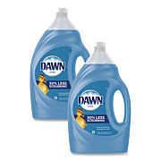 Ultra Liquid Dish Detergent, Dawn Original, 56 oz Squeeze Bottle, 2/Carton (00054)