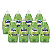 Dawn Ultra Antibacterial Dishwashing Liquid, Apple Blossom Scent, 38 oz Bottle, 8/Carton (01134)