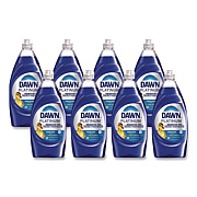 Dawn Platinum Liquid Dish Detergent, Refreshing Rain Scent, 32.7 oz Bottle, 8/Carton (01135)