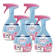 Febreze FABRIC Refresher/Odor Eliminator, Downy April Fresh, 23.6 oz Spray Bottle, 4/Carton (08903)