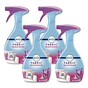 Febreze FABRIC Refresher/Odor Eliminator, Spring and Renewal, 23.6 oz Spray Bottle, 4/Carton (08906)