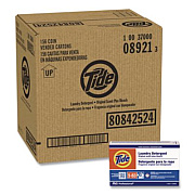 Tide Professional Powder Laundry Detergent Plus Bleach, HE Compatible, Original Scent, 1.1 oz Vending Box, 156/Carton (08921)