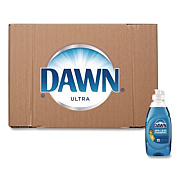 Ultra Liquid Dish Detergent, Dawn Original, 5.8 oz Bottle, 18/Carton (10926)