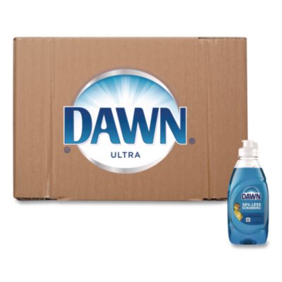 Ultra Liquid Dish Detergent, Dawn Original, 5.8 oz Bottle, 18/Carton (10926)