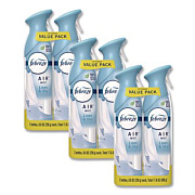 Febreze AIR, Linen and Sky, 8.8 oz Aerosol Spray, 2/Pack, 3 Packs/Carton (17340)
